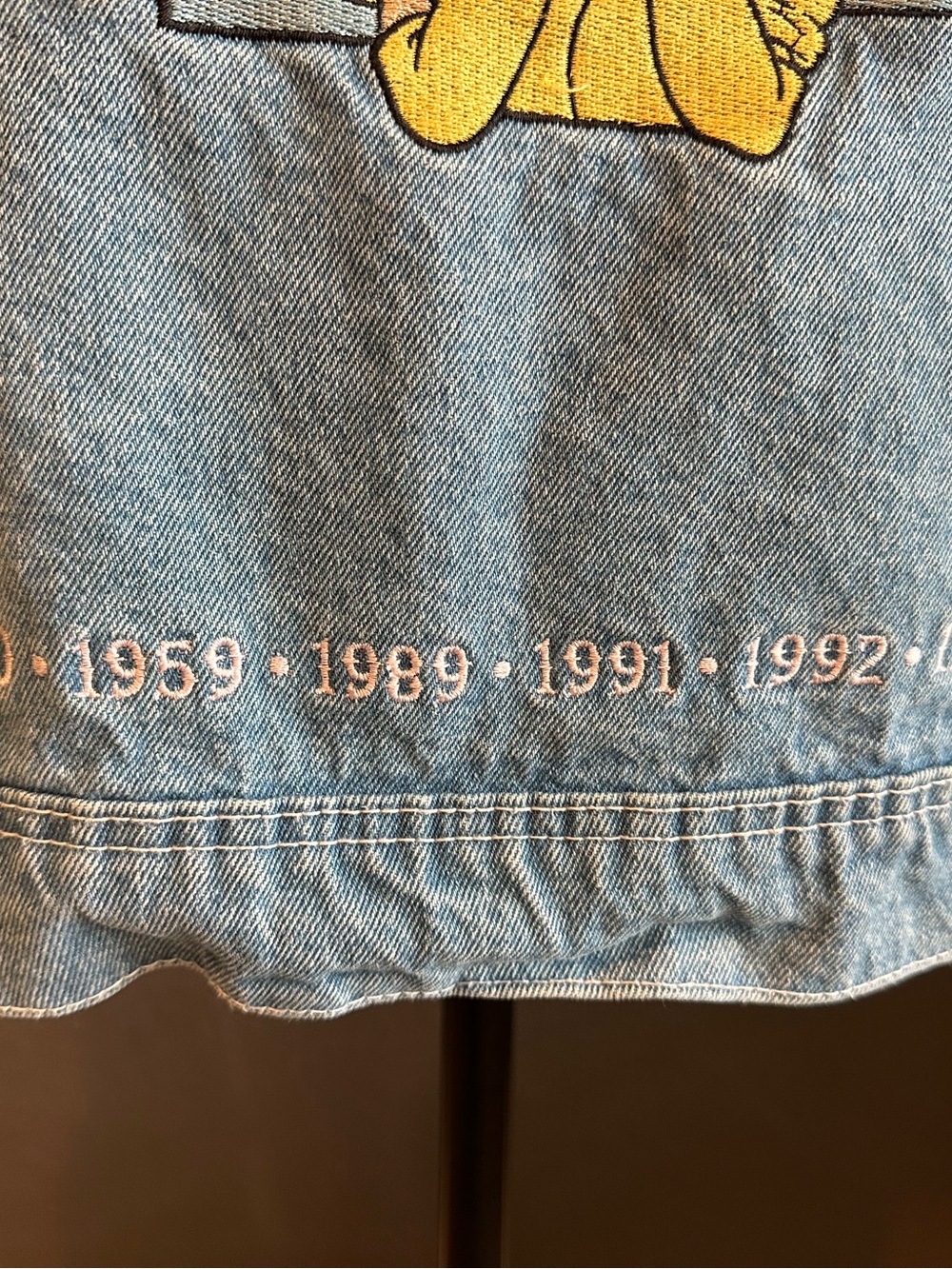 Cakeworthy Disney Denim 'Royalty' Girls Jacket with Embroidery - Picture 4 of 9